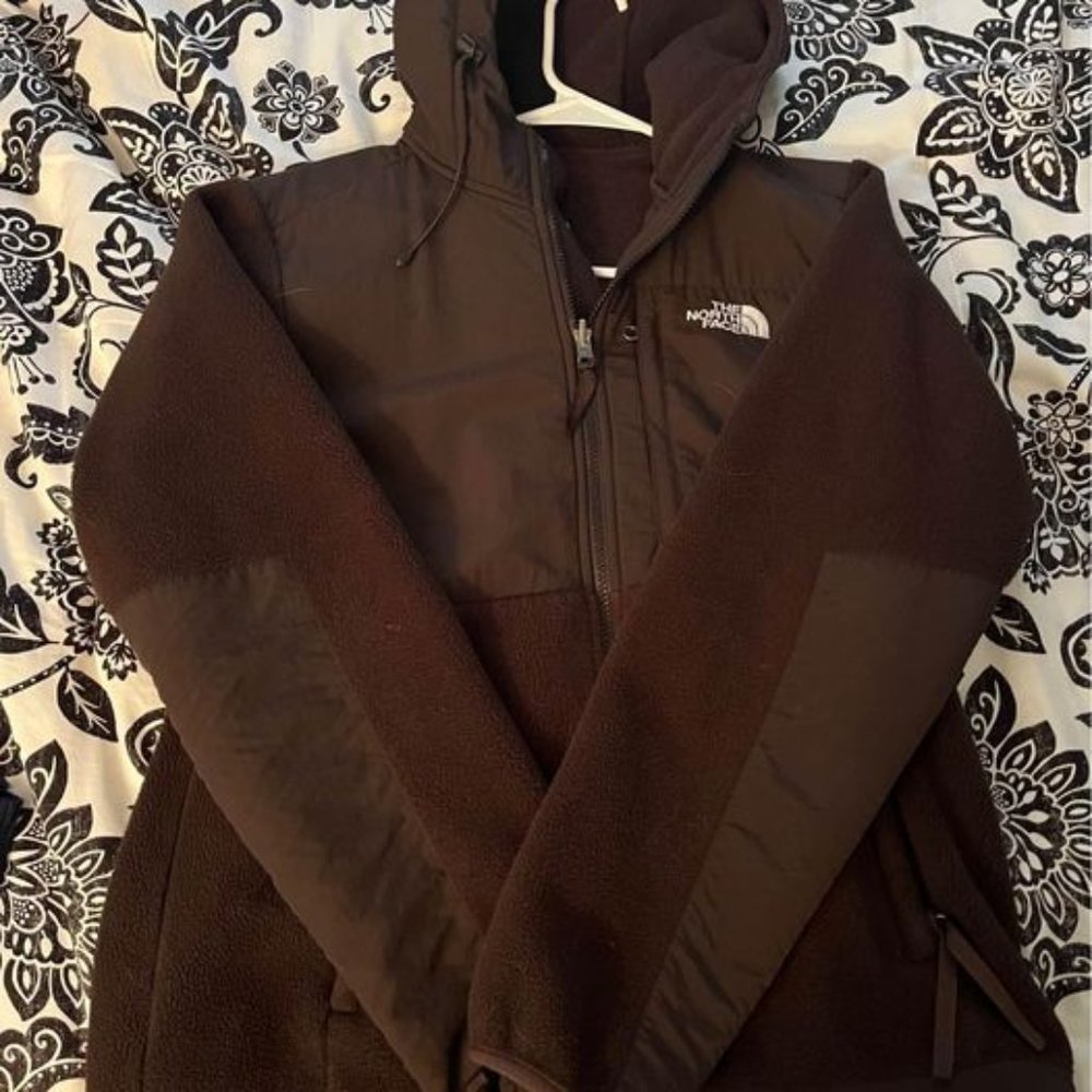 Brown Women's North Face Jacket